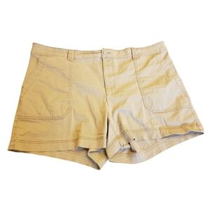 Old Navy Women's Beige Cargo Shorts